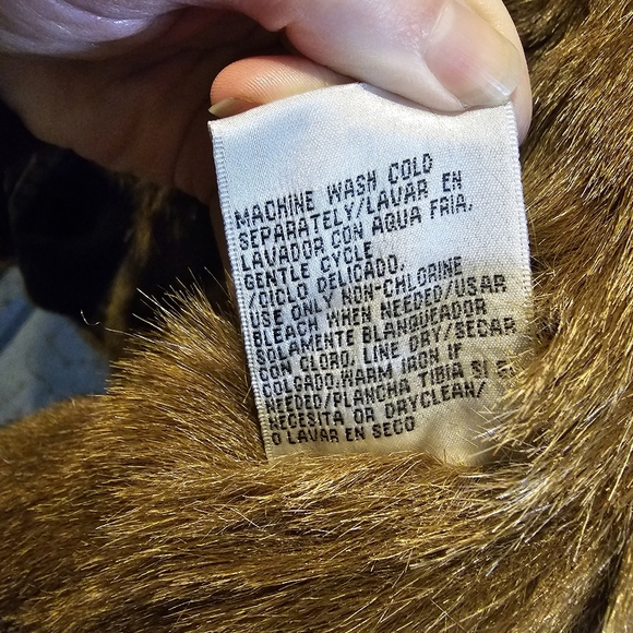 Vintage Penny Lane-esque faux fur coat - Picture 7 of 8